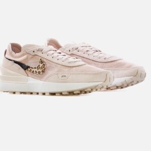 Nike WAFFLE ONE PINK LEOPARD Sneakers